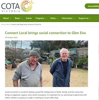 COTA Victoria News